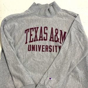Champion Turtleneck Texas A&M